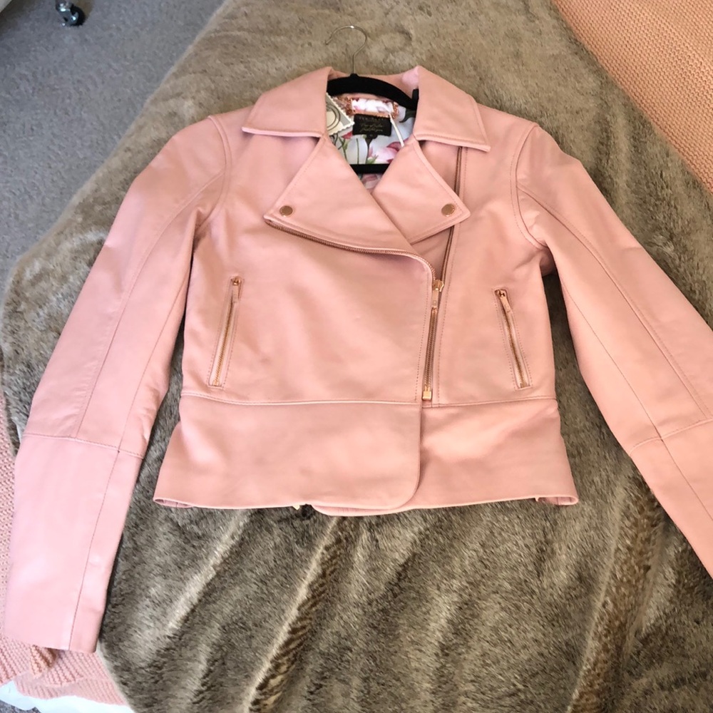 Ted Baker leather jacket